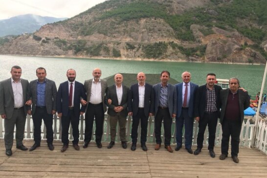 AK Parti Artvin İl Teşkilatı Seçim Startını Verdi