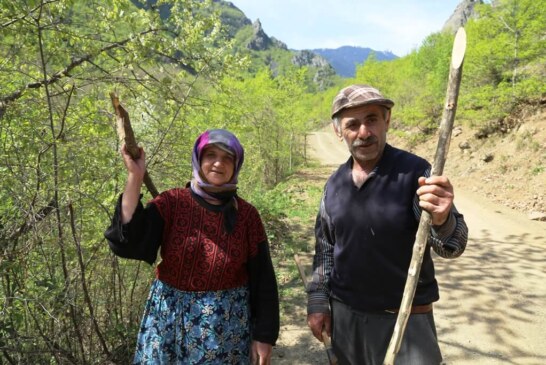 MELOLU KÖY SAKİNLERİNDEN DEVLETE ‘KÖPRÜ” TEŞEKKÜRÜ