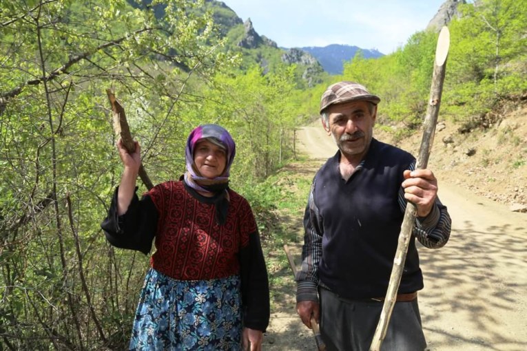 MELOLU KÖY SAKİNLERİNDEN DEVLETE ‘KÖPRÜ” TEŞEKKÜRÜ