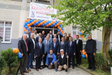 ARHAVİ MÜFTÜĞÜNDEN ANLAMLI KERMESE