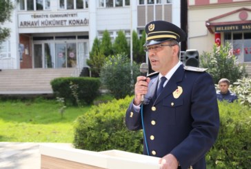Arhavi’de Türk Polis Teşkilatının 173. Kuruluş Yıl Dönümü Törenle Kutlandı