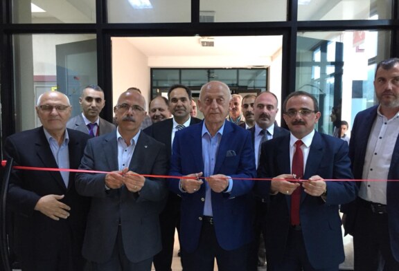 Hopa’da TÜBİTAK Bilim Fuarı Açılışına Yoğun İlgi