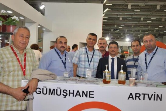 Tarımcılar 9. Ekoloji İzmir Fuar Etkinliklerine Katıldı