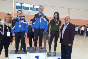 HOPA’DA 19 MAYIS TÖRENLERİ KAPALI SPOR SALONUNDA YAPILDI