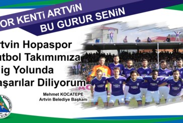 Spor Kenti Artvin Bu Gurur Senin!