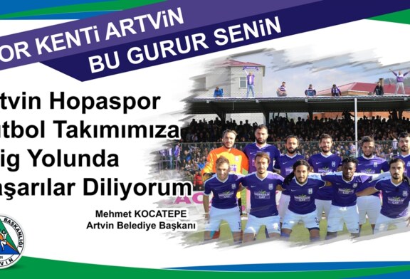 Spor Kenti Artvin Bu Gurur Senin!