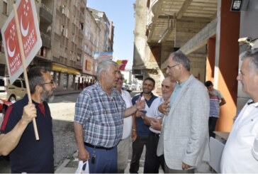 Artvin SP Milletvekili Aday, Berber’e Hopa’da Yoğun İlgi