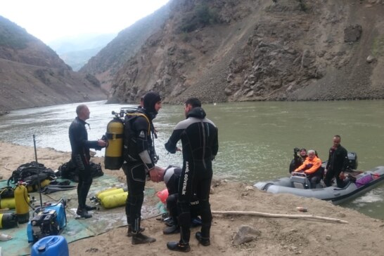 Çoruh Nehri’nde Kaybolan Kişinin Cesedine Ulaşıldı