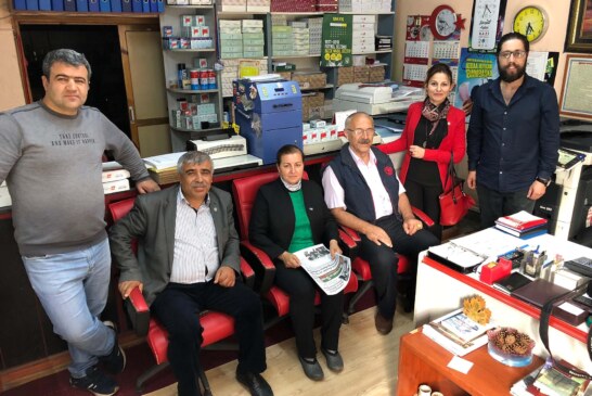 İYİ PARTİ MİLLETVEKİLİ ADAYLARINA ŞAVŞAT’DA YOĞUN İLGİ