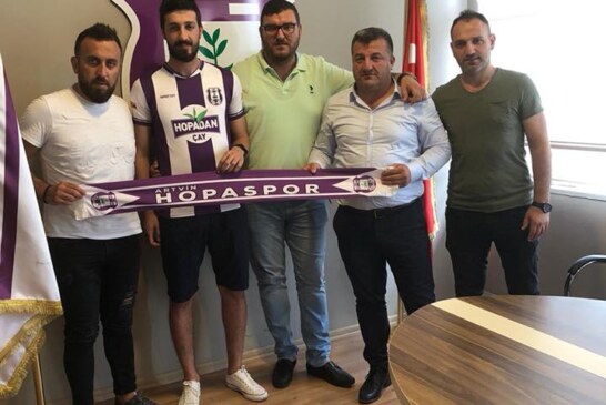 Hopaspor Transfer Sezonuna Hızlı Başladı