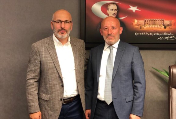 AK Partili Başkanlar Vekillerini Ziyaret Ettiler