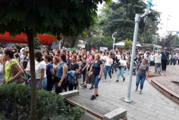 Hopa’da ‘Çocuklara Şiddet Ve İstismar’ Protesto Edildi