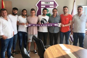 Artvin Hopaspor Peş Peşe Yaptığı Transferlerle Göz Doldurdu