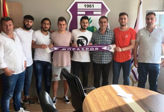 Artvin Hopaspor Peş Peşe Yaptığı Transferlerle Göz Doldurdu