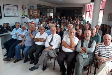 Hopa CHP’de Hasbi Topaloğlu Aday Adaylığını Açıkladı  Belediye Başkan Aday Adaylığı İçin Hasbi Uğur Topaloğlu Ben De Varım Dedi.  “Sözde değil özde demokrat bir belediye başkanı olacağım”