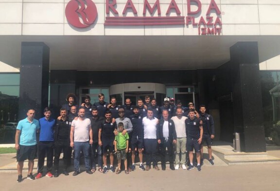 Artvin Hopaspor Körfez Spor Karşılaşması Oynanmadı Körfez sporun lisans işlemleri karşılaşmaya yetişmediği için maç oynanamadı