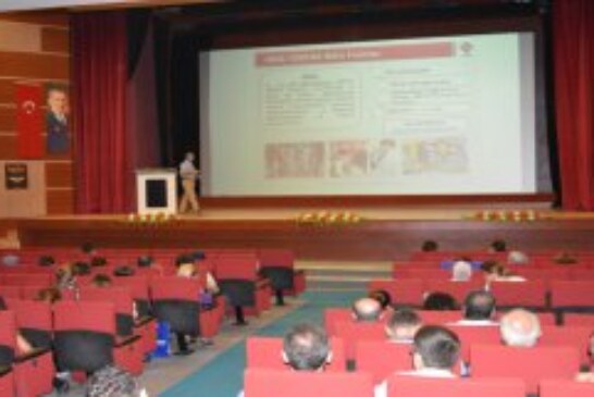 4006 TÜBİTAK Bilim Fuarları Destekleme Programı Bilgilendirme Toplantısı Yapıldı