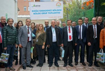 Doğu Karadeniz Bölgesi Bölge Grup toplantısı Düzenlendi