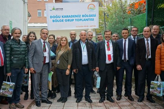 Doğu Karadeniz Bölgesi Bölge Grup toplantısı Düzenlendi