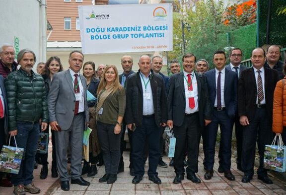 Doğu Karadeniz Bölgesi Bölge Grup toplantısı Düzenlendi