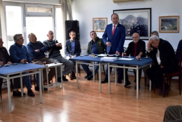 CHP Artvin Belediye Başkan Adayı Demirhan Elçin Başkentte Artvinlilerle Buluştu