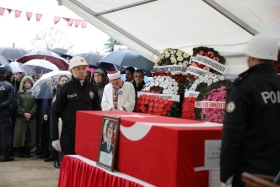 Şehit Emniyet Müdürü Verdi Son Yolculuğuna Uğurlanıyor