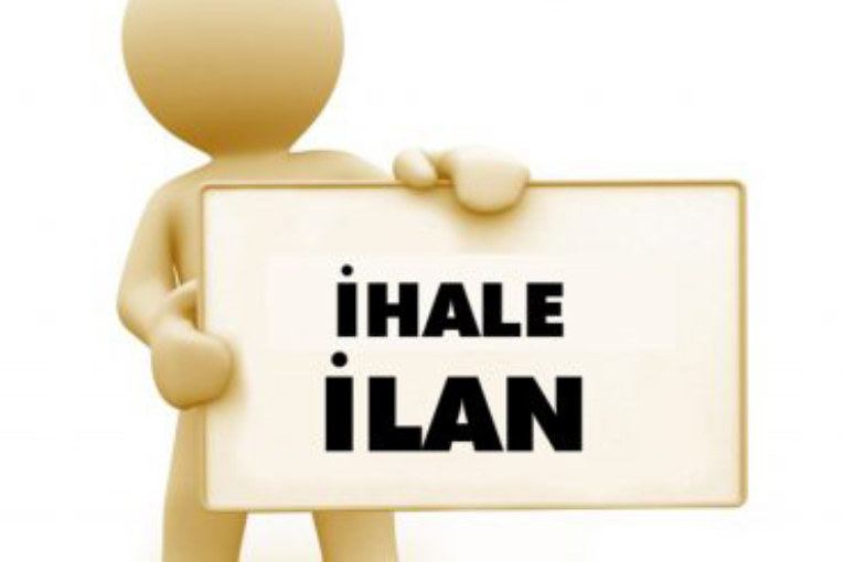 ihale ilanı