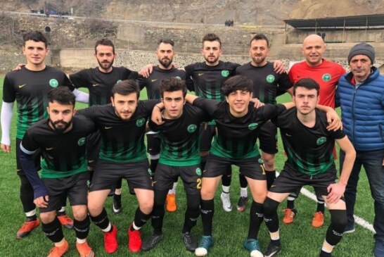 Artvin’de Amatör Futbol Heyecanı Başladı