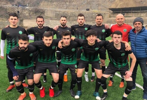 Artvin’de Amatör Futbol Heyecanı Başladı