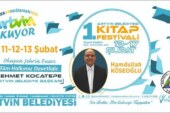 “Okuyan Şehrin Fuarı”