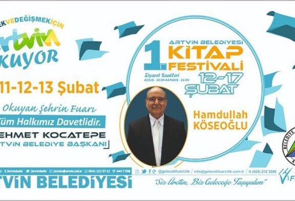 “Okuyan Şehrin Fuarı”