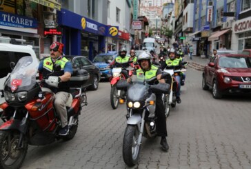 Artvin’de Jandarma İçin Kortej Oluşturuldu